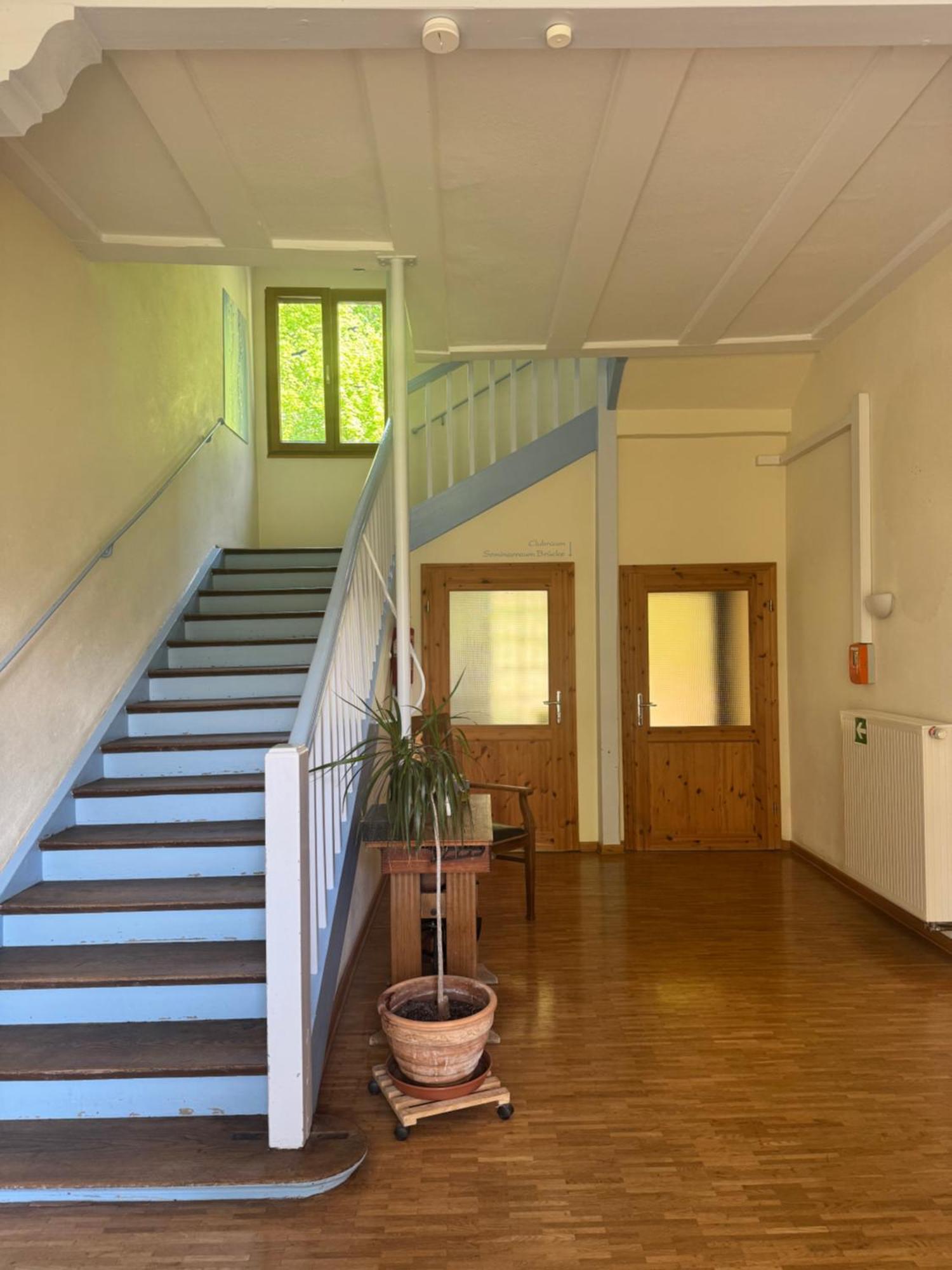 Hotel Grünwald Ansbach Exterior foto