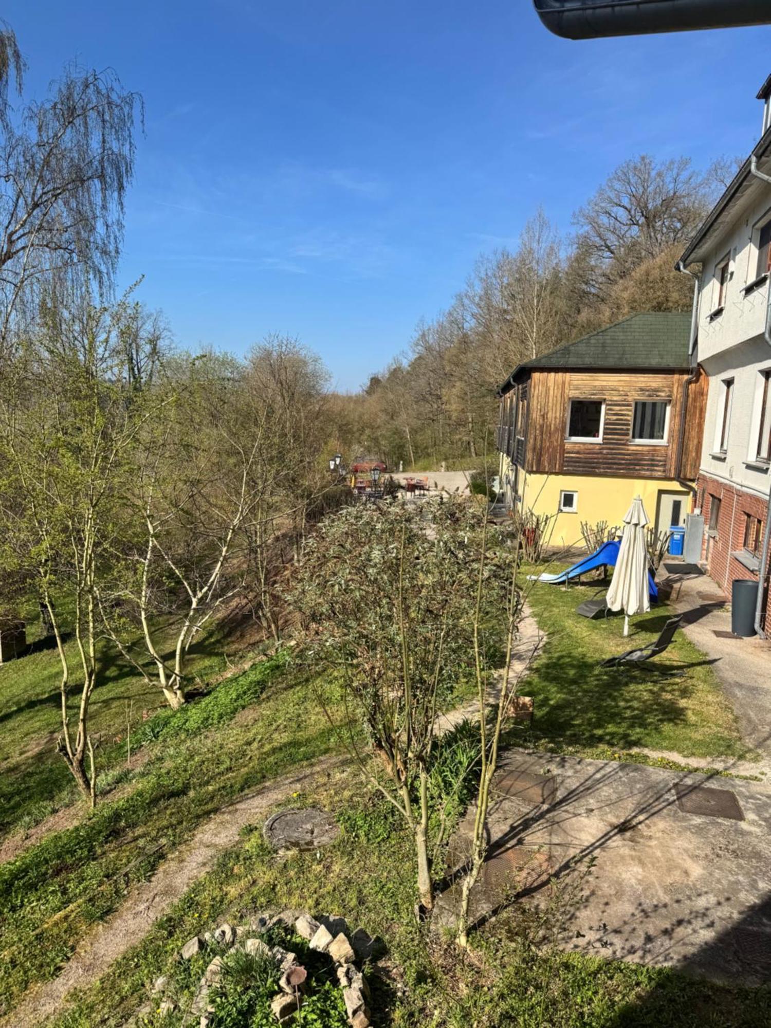 Hotel Grünwald Ansbach Exterior foto